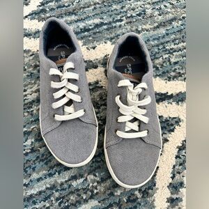 Sperry Tuck LTT Grey/Tan Sneakers